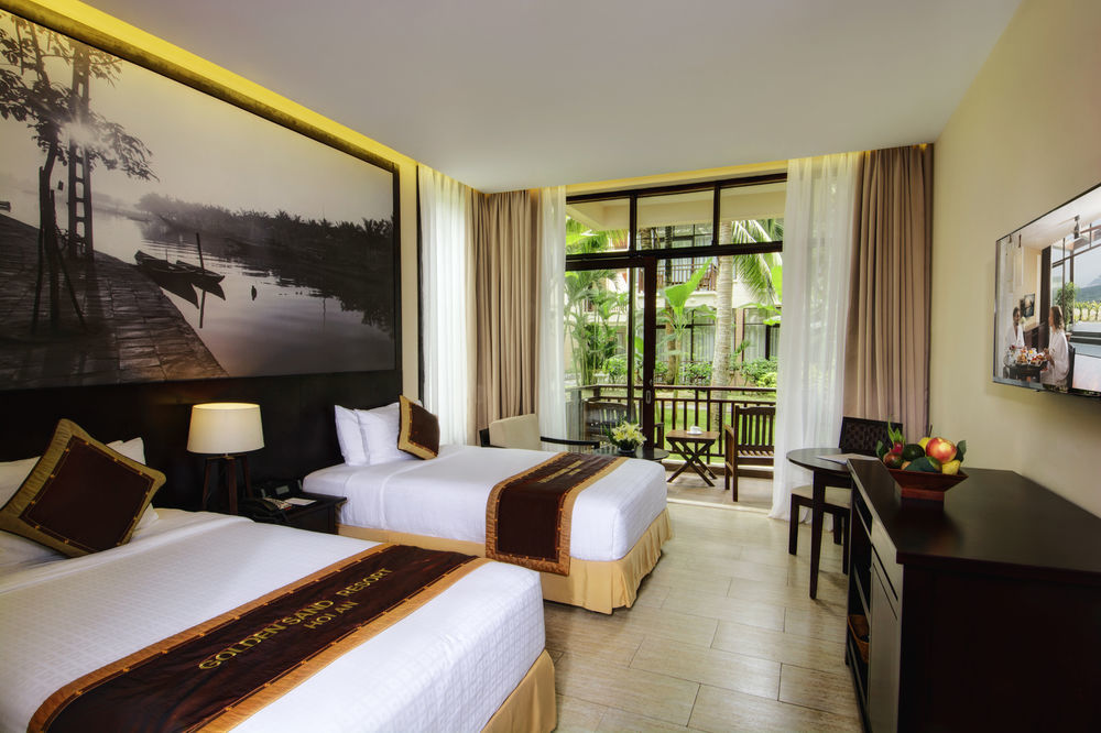 Golden Sand Resort And Spa Hoi An Exteriér fotografie